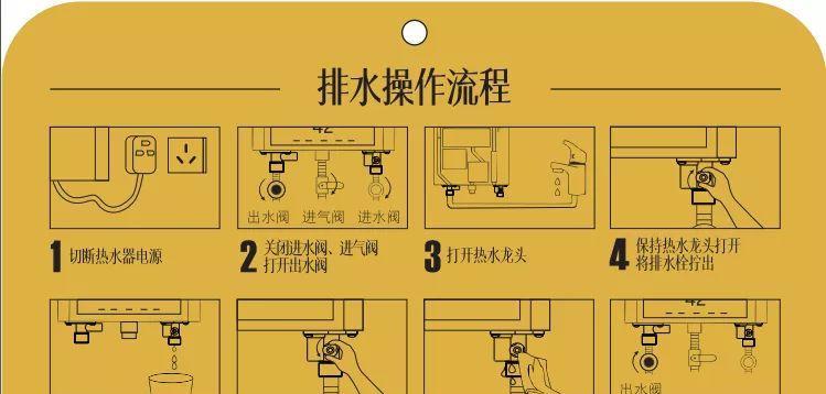 米家电热水器清洗方法（简单易行的清洗步骤）