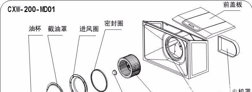 挤压式抽油烟机清洗方法（告别油烟困扰）