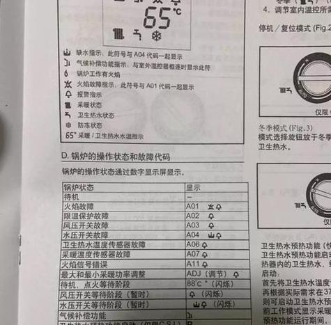 燃气灶E4故障代码解析（探索E4故障代码的原因及解决方案）