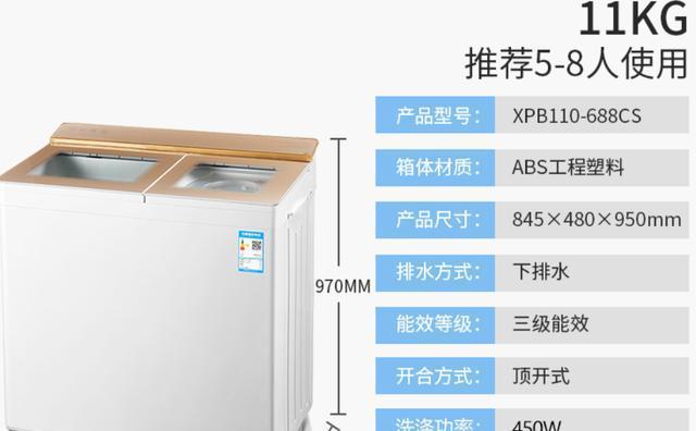 洗衣机宽度（了解洗衣机宽度）