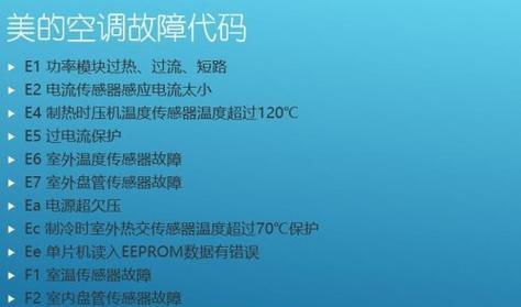 解析海尔空调E7故障原因及类型（海尔空调故障分类及常见故障类型）