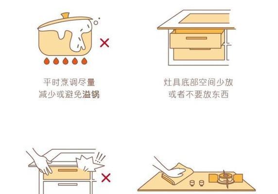 燃气灶熄火清洗方法详解（掌握正确的清洗技巧）