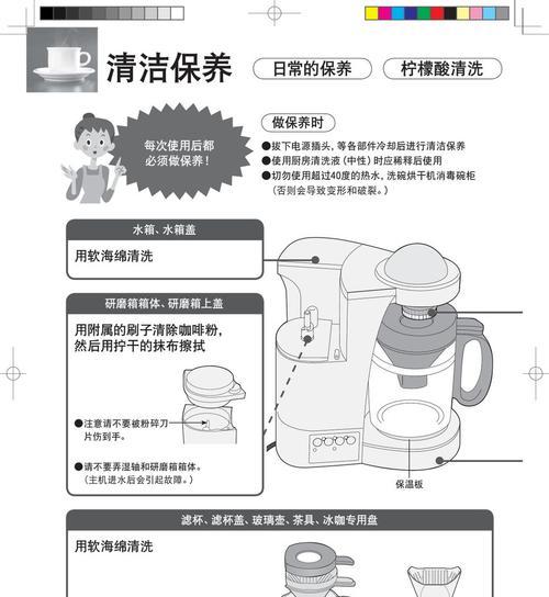 咖啡机故障的解决方法（一步一步解决咖啡机故障问题）