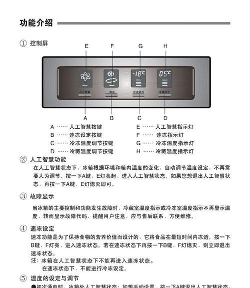 海尔冰箱冷藏室F1故障现象及解决办法（快速排除海尔冰箱冷藏室F1故障的有效措施）