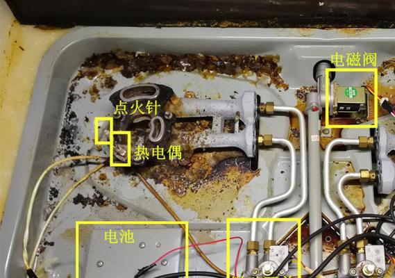 厨房燃气灶有水气怎么办（有效解决厨房燃气灶产生水气的方法）