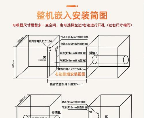 以美大集成灶排气安装方法解析（安装方法详解）