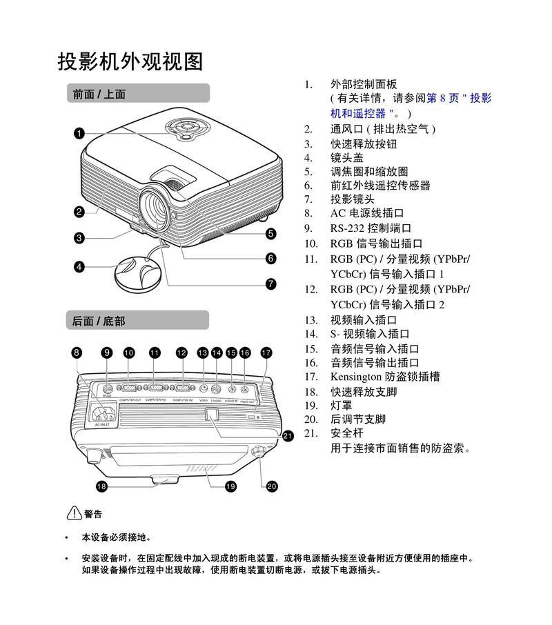 投影仪画面模糊怎么办（快速排除投影仪画面模糊的常见问题与解决方案）