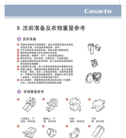 如何正确使用荆州洗衣机进行清洗（学会正确操作）