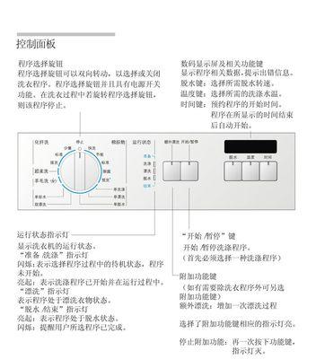 西门子洗衣机显示e18错误代码怎么办？如何快速维修？